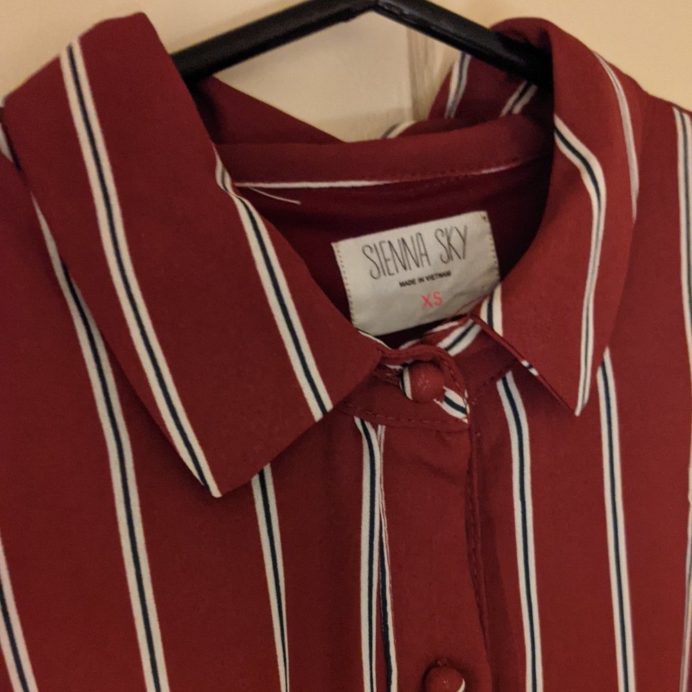Burgundy Dress - Picture 5 of 5